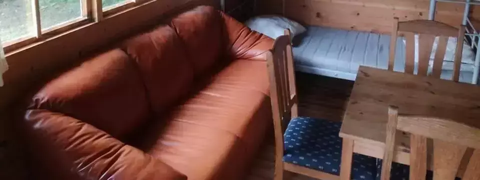 Interiér ubytování Hjemstavnsgårdens Camping