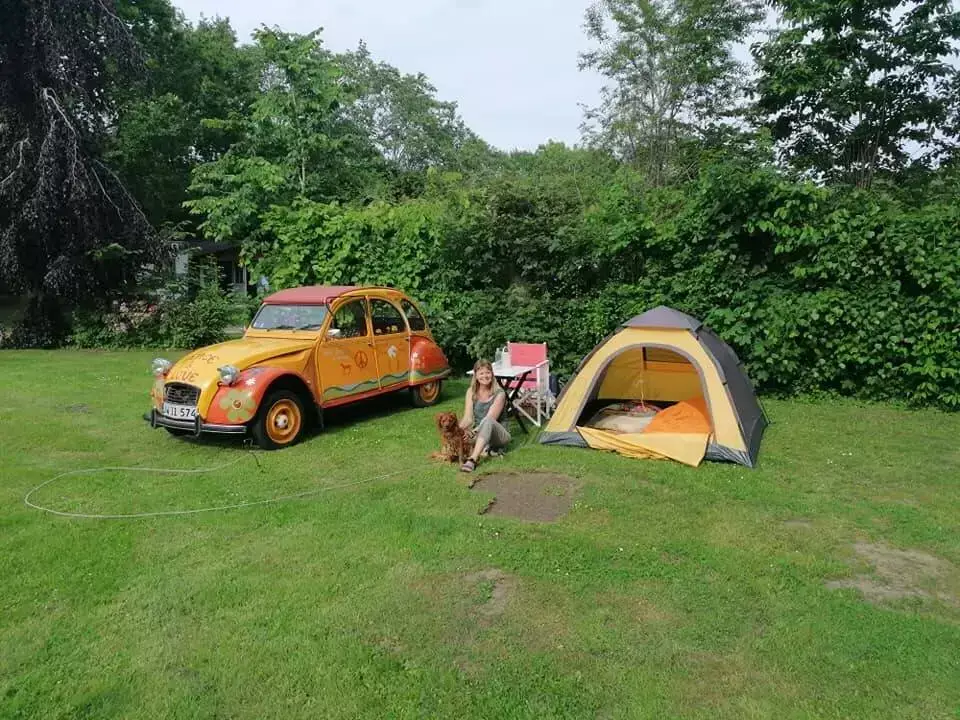 Plocha Hjemstavnsgårdens Camping