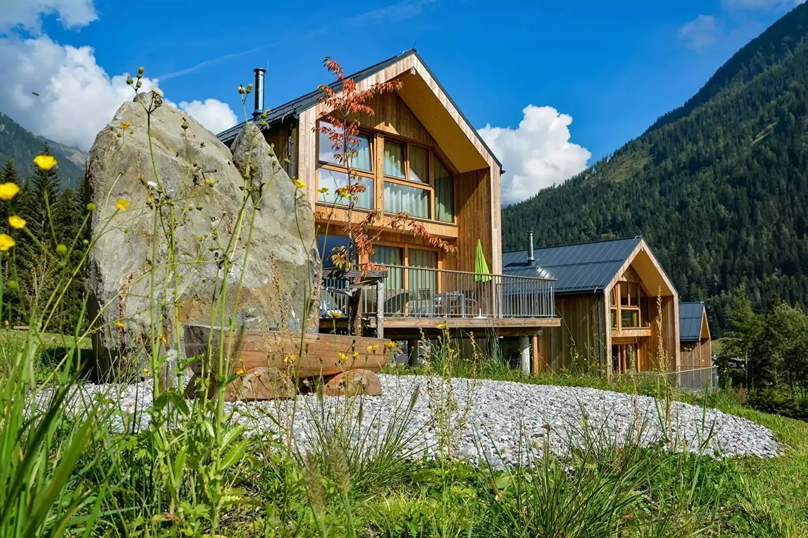 Chalet-Bungalow HOCHoben Camp & Explore