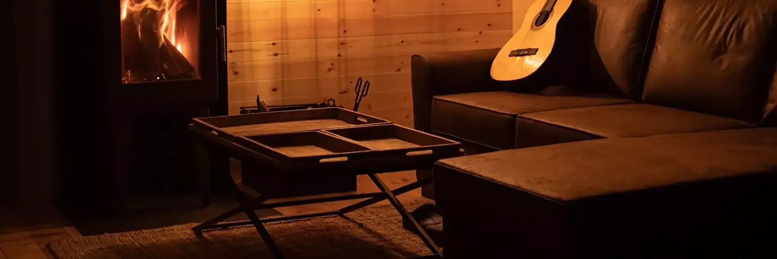 Interieur accommodatie HolaCamp Camino