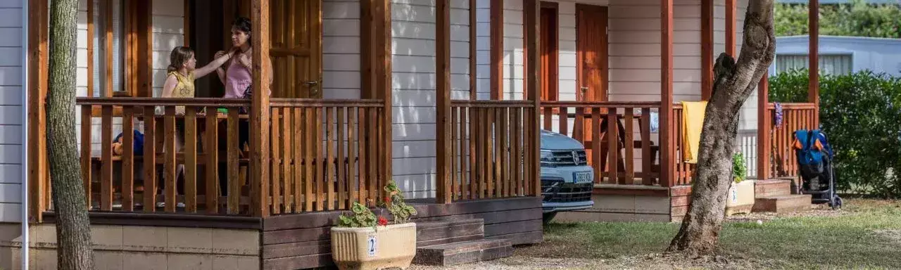 Mobile home - Stacaravan HolaCamp Sitges Relax
