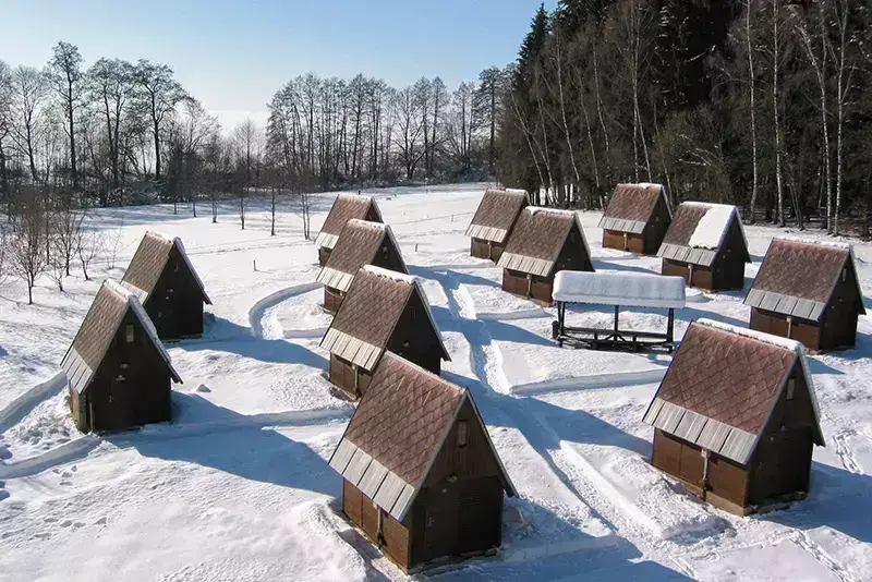 Obecné Holiday Park Vrchlabí - Liščí Farma