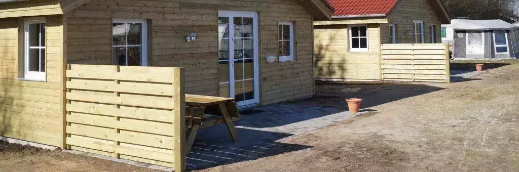 Chata - Rekreační dům Holme å Camping