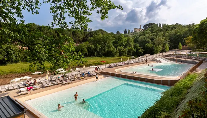 Hu Firenze Certosa Camping in Town.