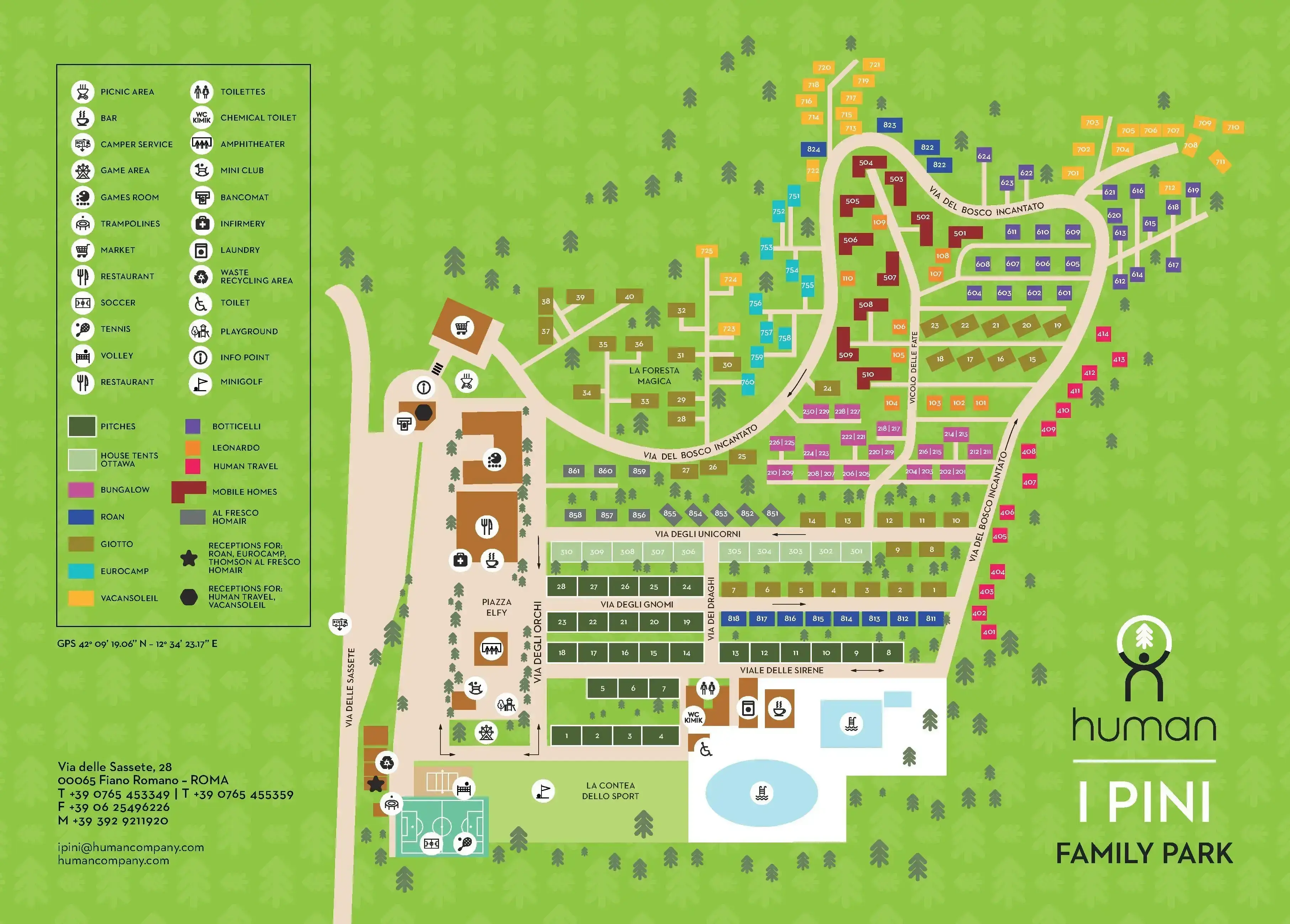 Camping I Pini Roma