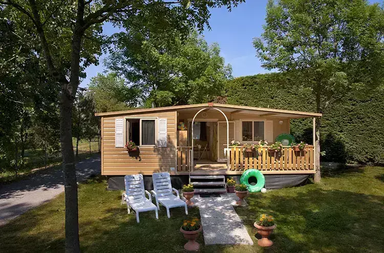 Cottage-Holiday Home hu Venezia Camping in Town