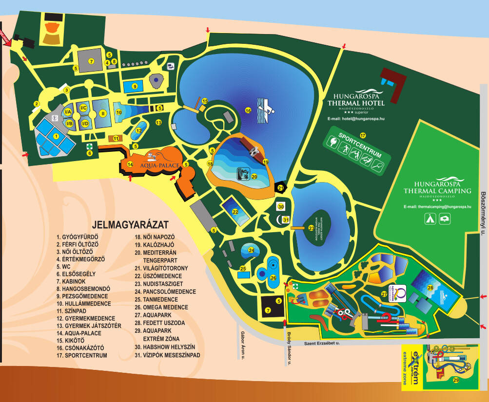 Hungarospa Thermal Camping Hungarospa Thermal Camping