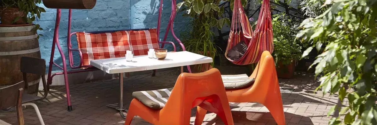 Kavárna restaurace bar Hüttenpalast