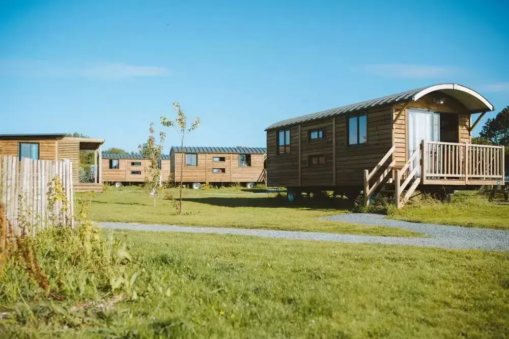 Sigøjnervogn Huttopia Les Falaises