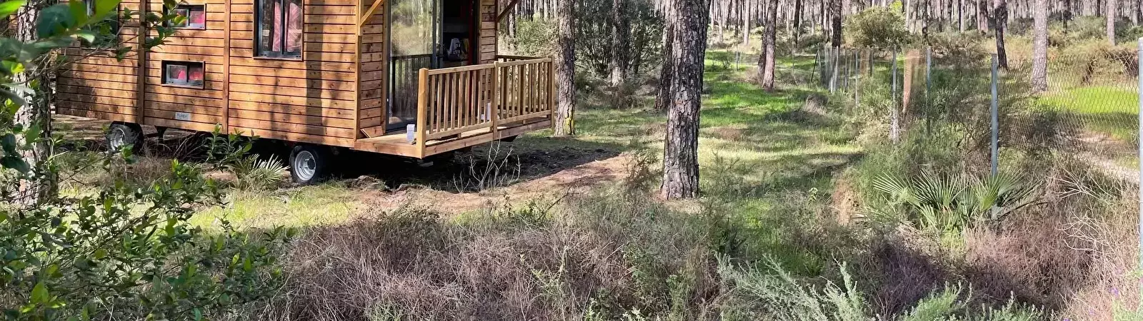 Carovana Huttopia Parque de Doñana