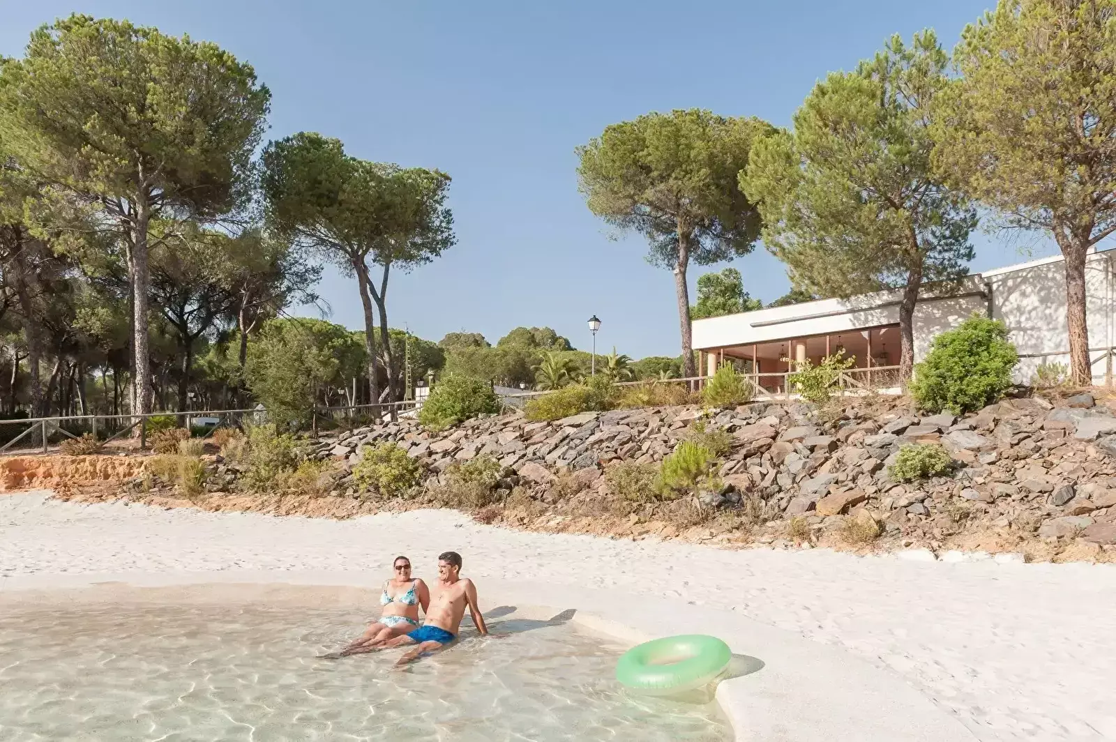 Piscina Huttopia Parque de Doñana