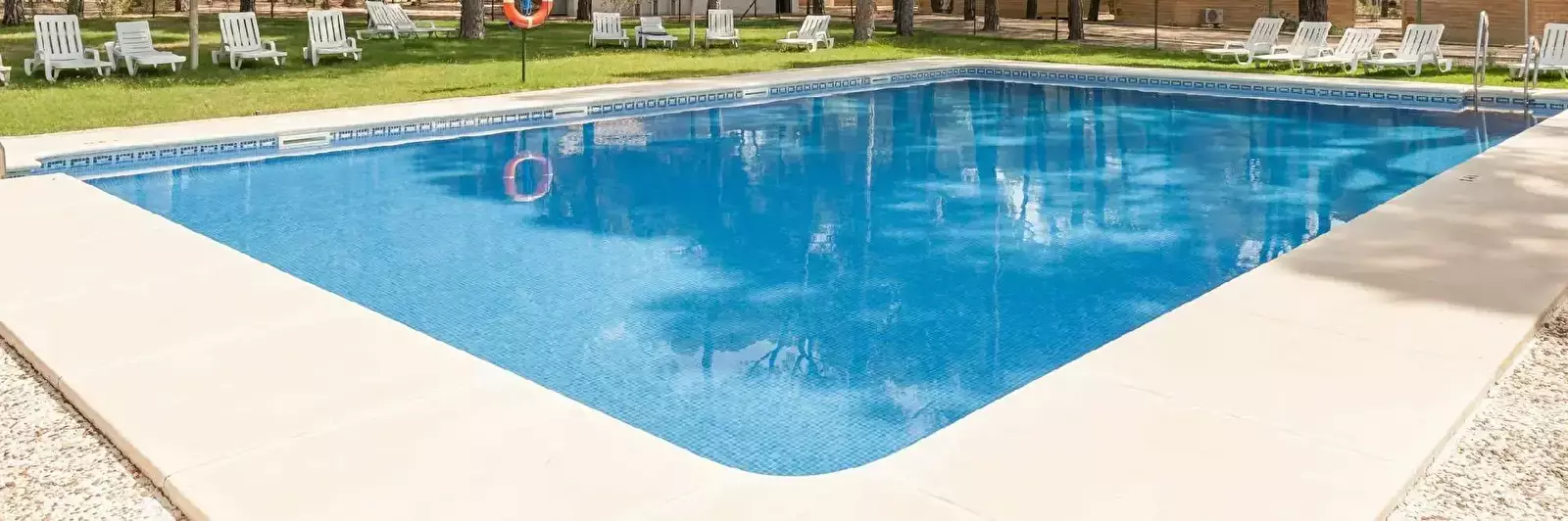 Piscina Huttopia Parque de Doñana