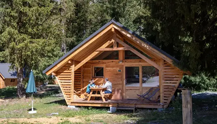 Huttopia Vanoise Champagny.