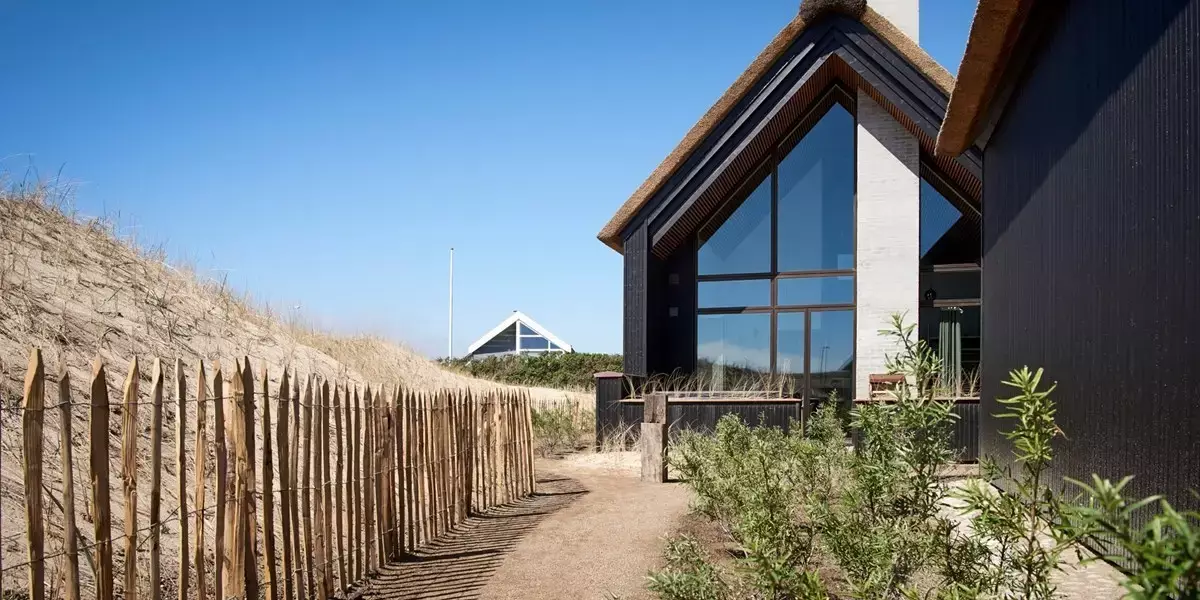 Chata - Rekreační dům Hvidbjerg Strand Camping & Resort