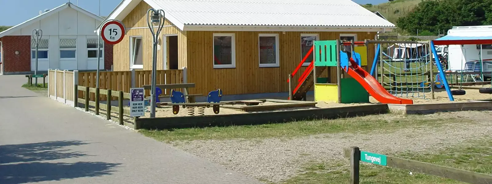 Dětské hřiště Hvide Sande Camping