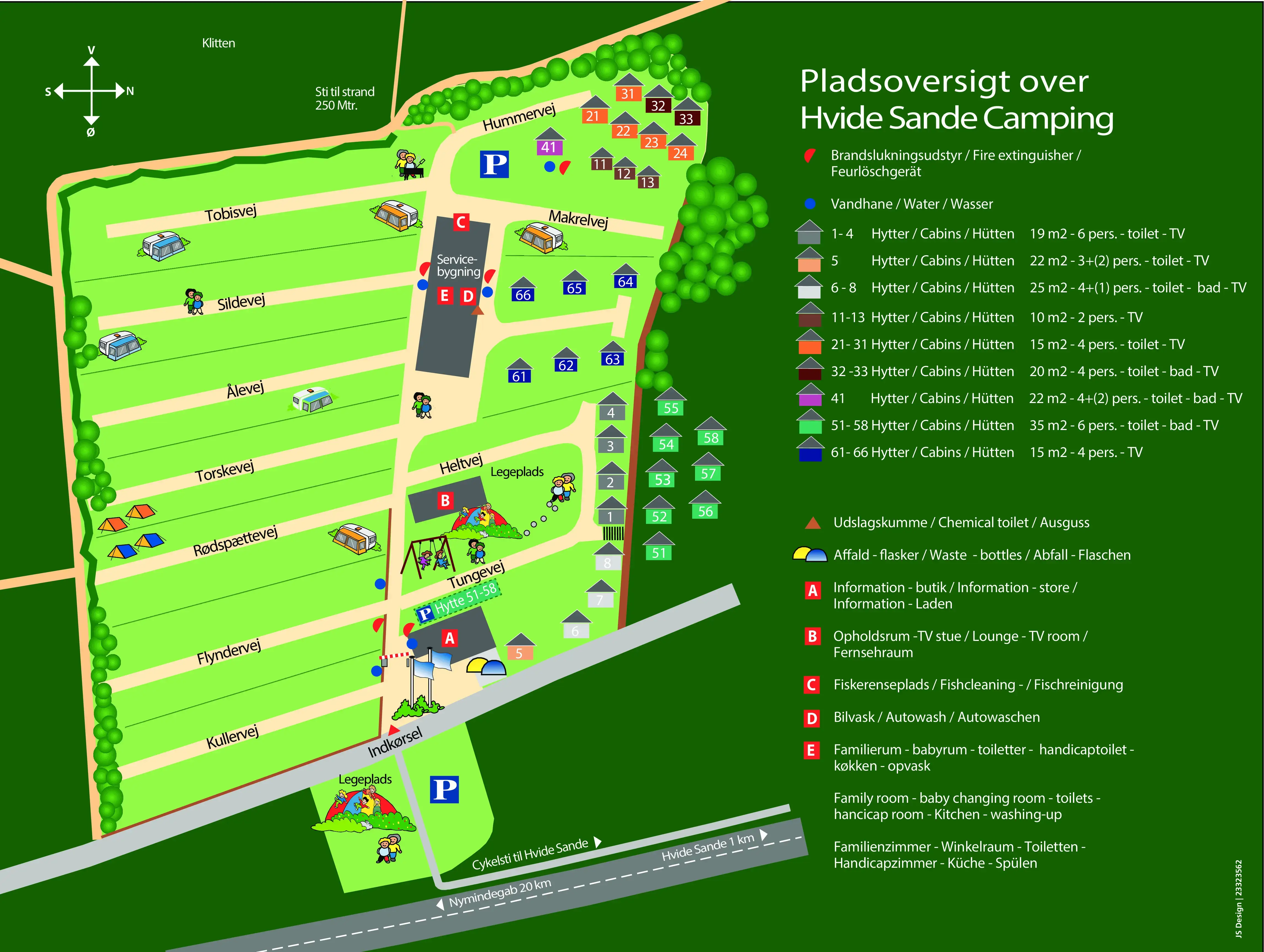 Hvide Sande Camping in Hvide Sande, Dnemark (2026) | Alle Campingpltze  auf JetCamp.com