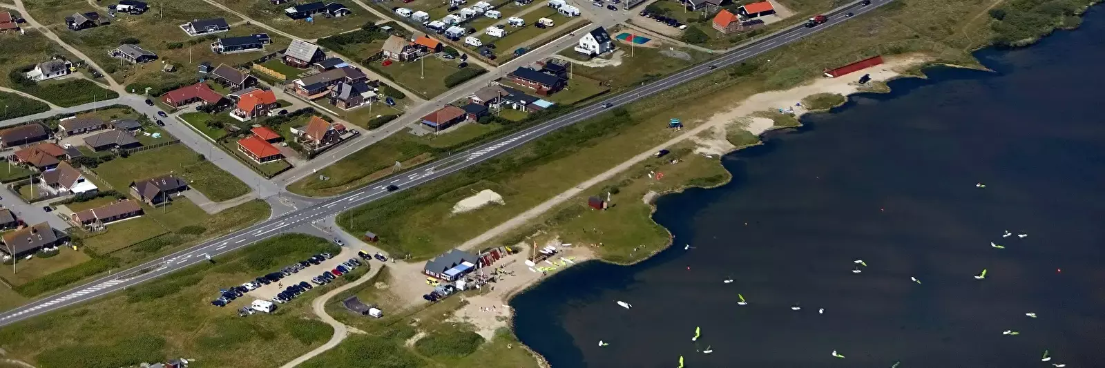 Přehled lokalit Hvide Sande Camping