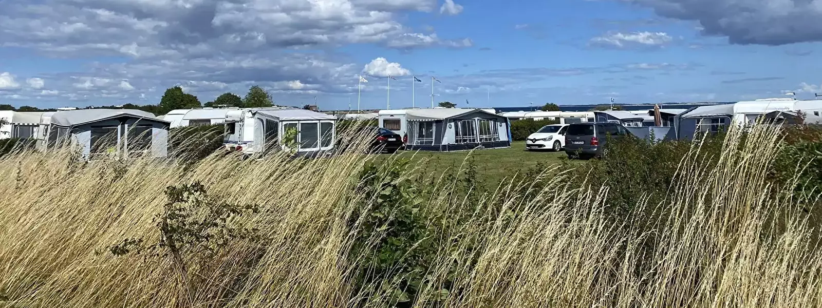 Aperçu de l'emplacement Hygge Strand Camping