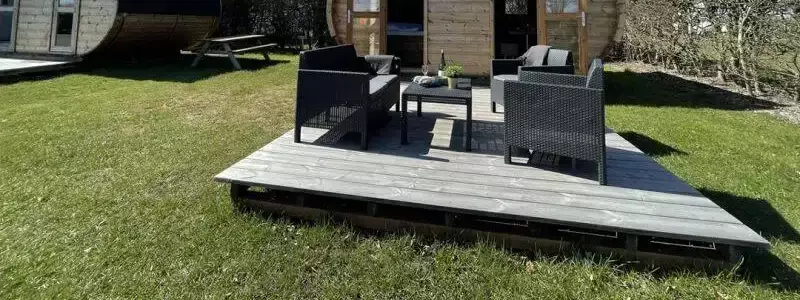 Chalet-Bungalow Hygge Strand Camping