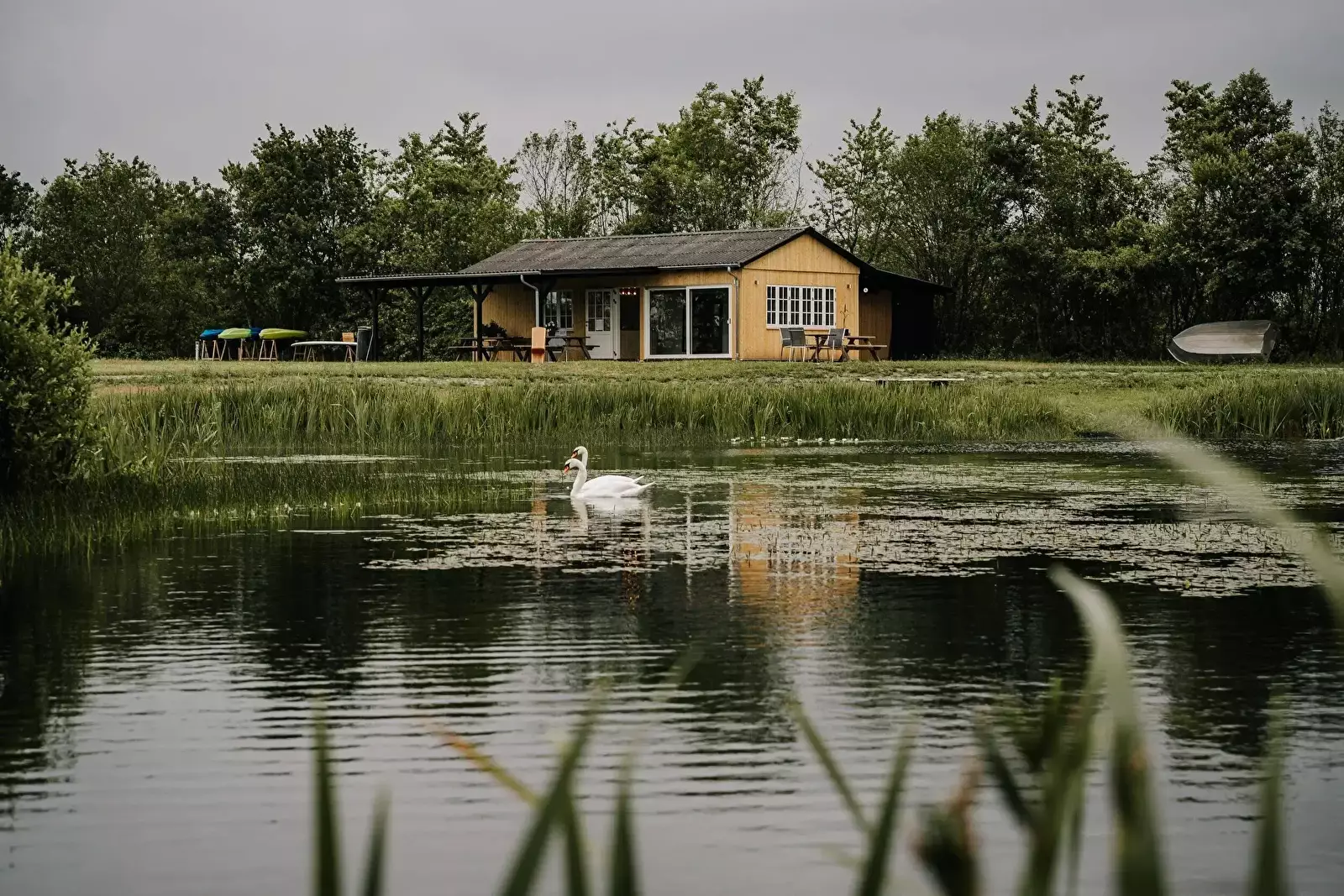 Kavárna restaurace bar Hyggelake