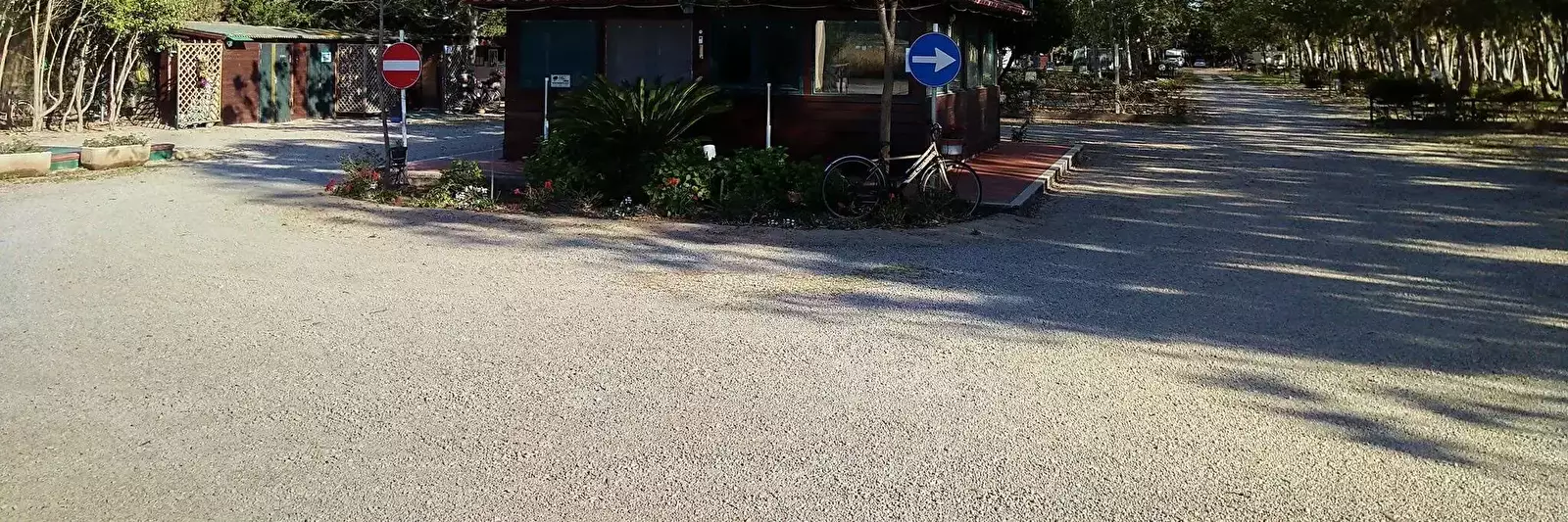 Location I Platani Camper Area