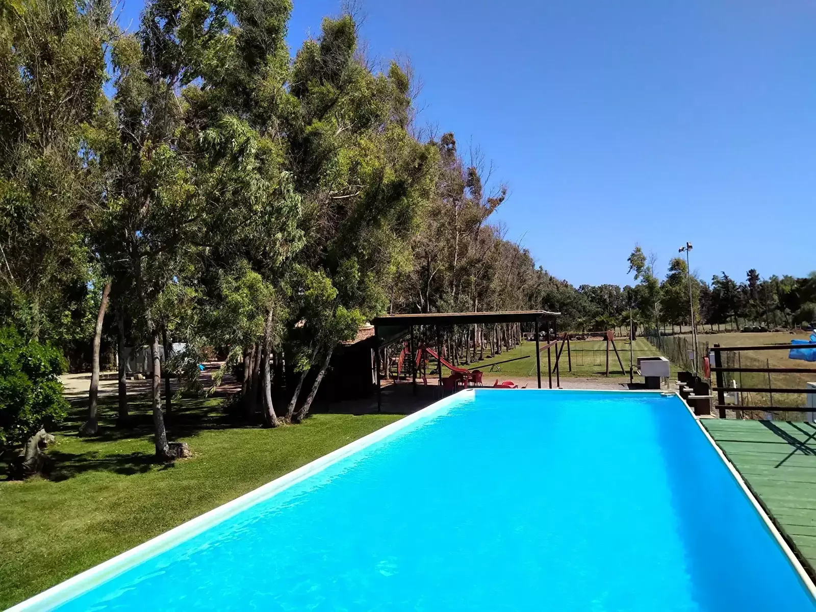 Swimming pool I Platani Camper Area