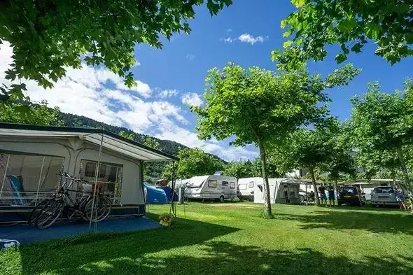 Location Ideal Camping Lampele am Ossiacher See