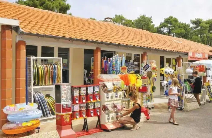 Winkel-Supermarkt-Shop Idéal Camping