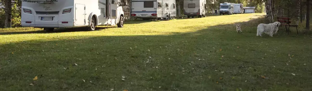 Mobile home Iin Sillat Motelli Ja Camping