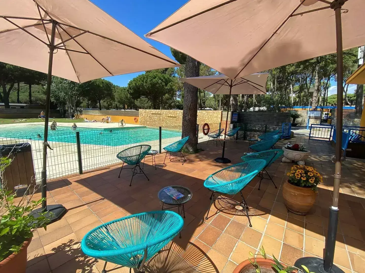 Zwembad Illa Mateua Camping Resort