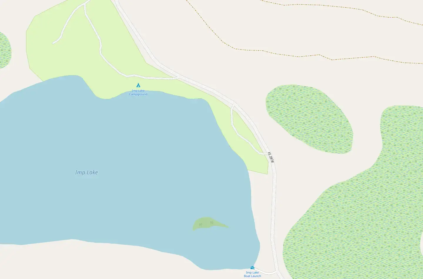 Imp Lake Campground In Watersmeet United States Of America 2026 Imp Lake Campground Map 795107.webp