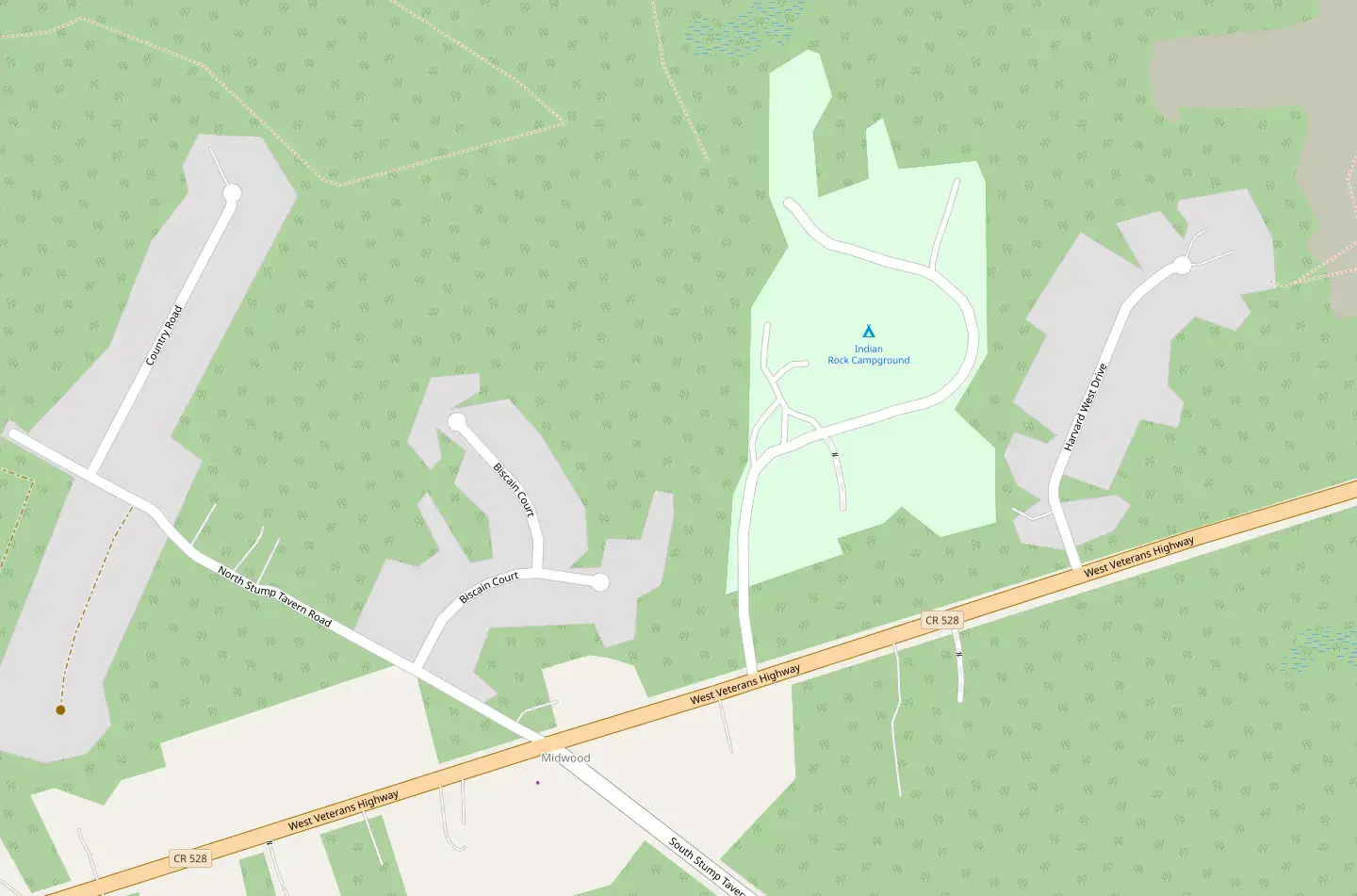 Indian Rocks Rv Park Indian Rock RV Park & Campground in Midwood, United States of America ...