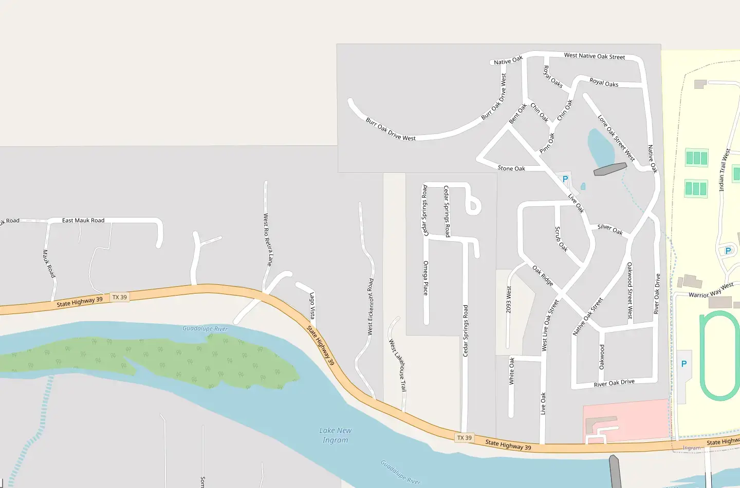 Ingram Rv Park Ingram Lake RV Park in Ingram, United States of America (2026 ...