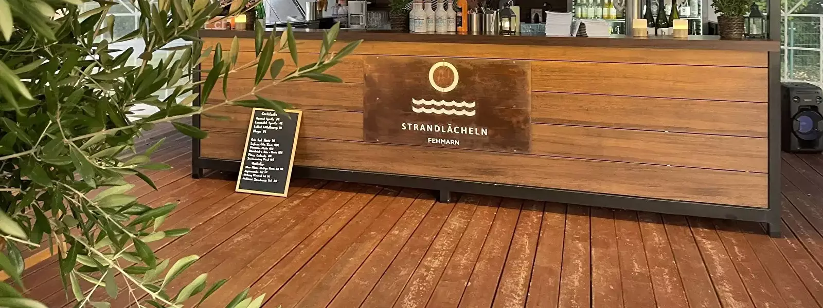 Kavárna restaurace bar InselCamp Fehmarn