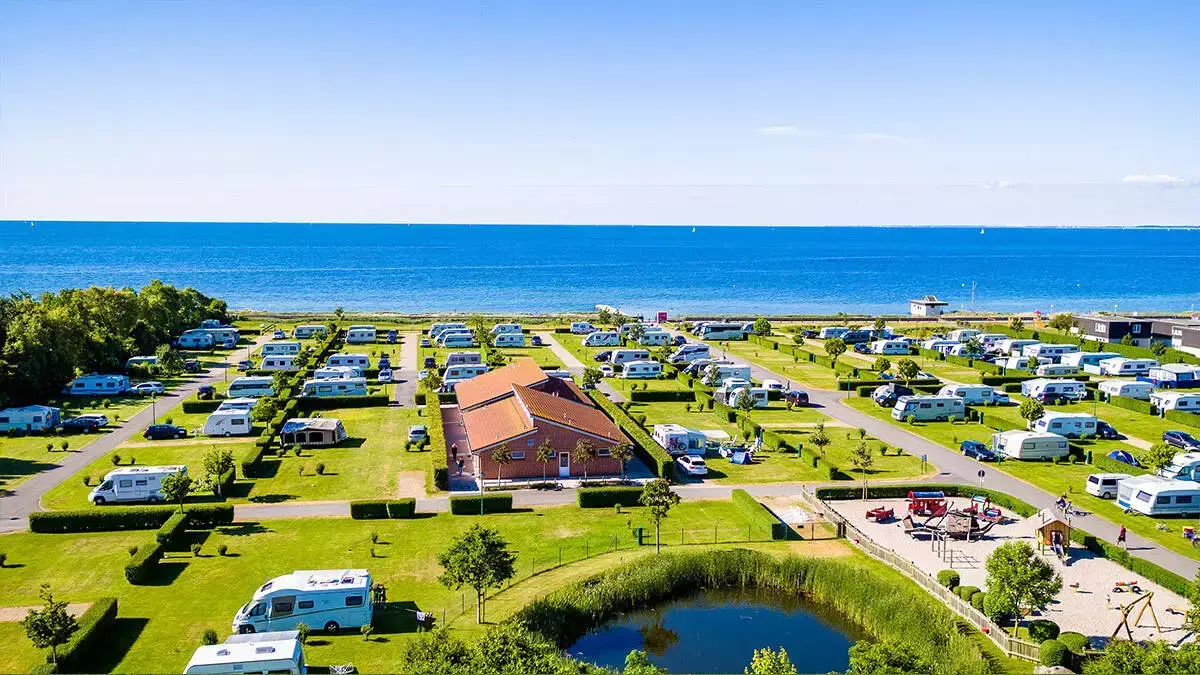 Přehled lokalit InselCamp Fehmarn
