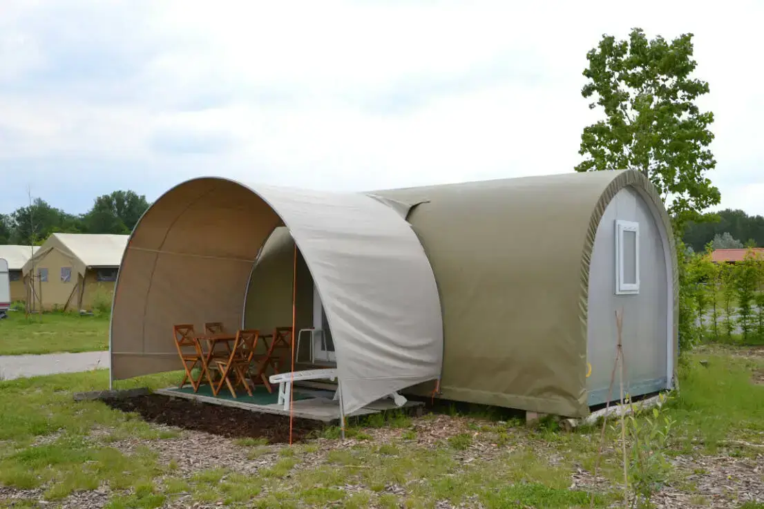 camping wremer tief Forest River R-Pod Trailer Side Tent for Camping Comfort – PahaQue  Wilderness main image 1