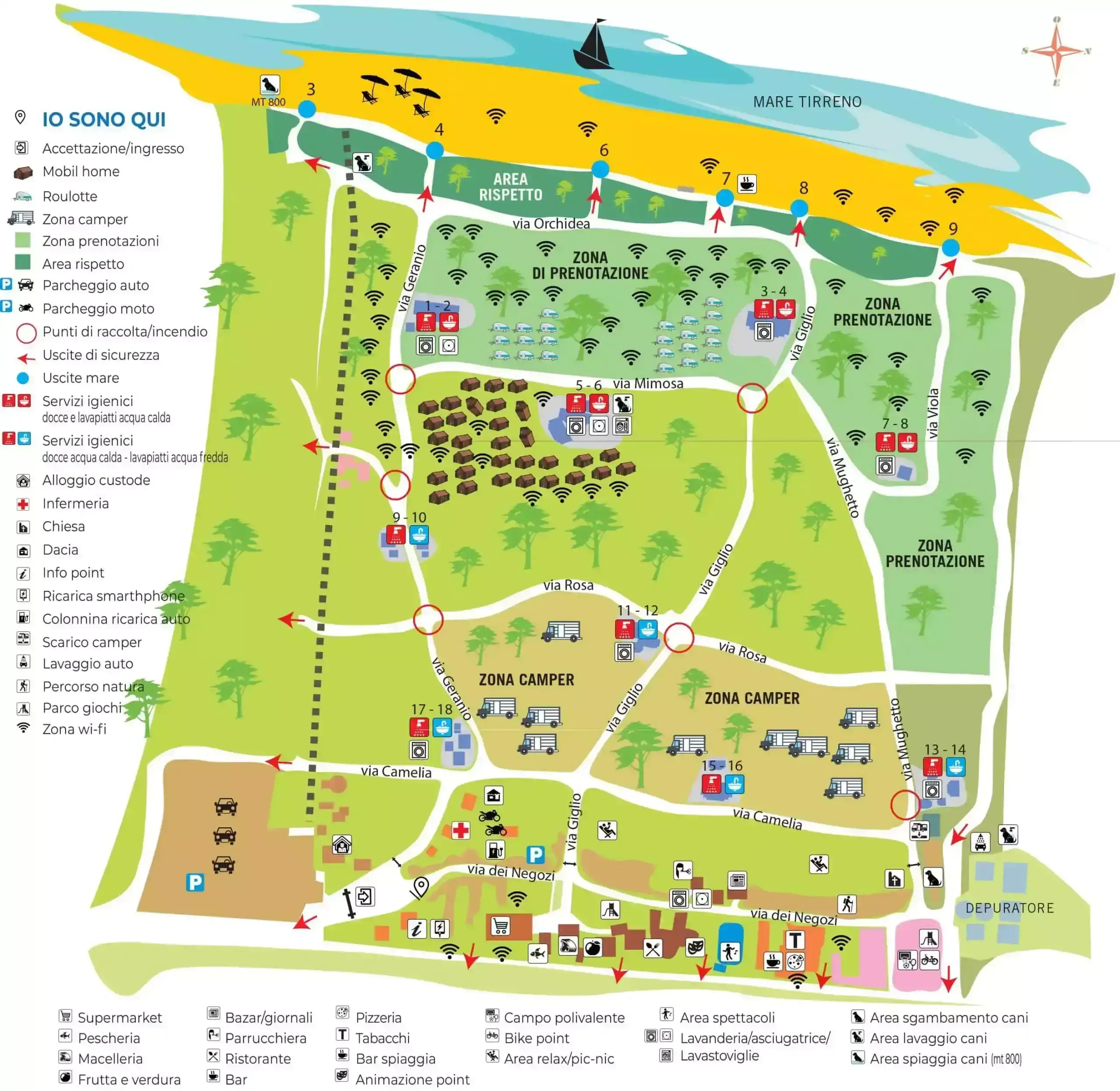 camp geschirr Komplettes Camping Geschirr Set main image 0
