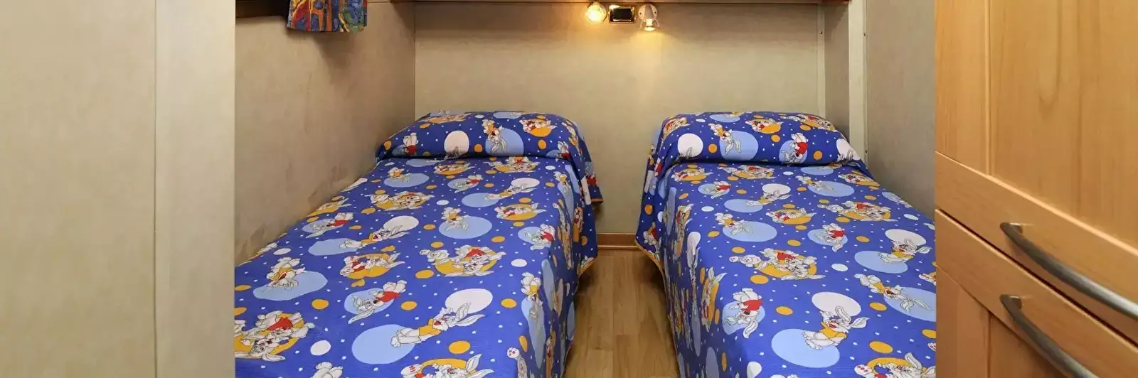 Interieur accommodatie International Camping Torre Cerrano