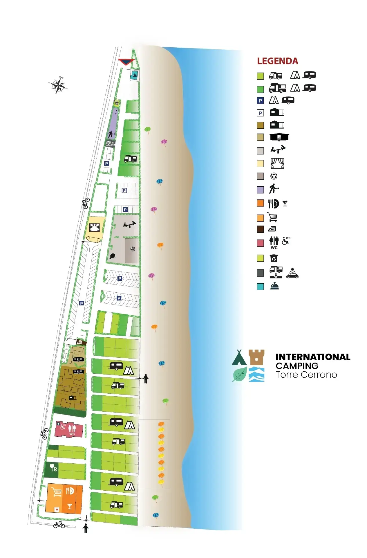 International Camping Torre Cerrano in Pineto, Italy (2026) | All campings  on JetCamp.com