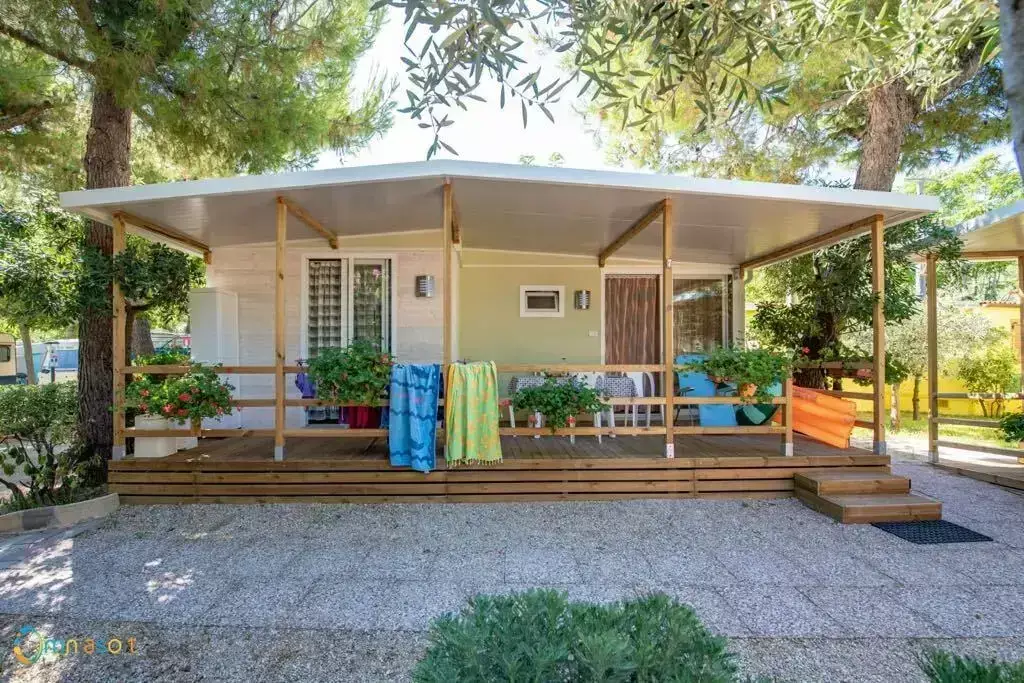Mobile home - Stacaravan International Camping Torre Cerrano