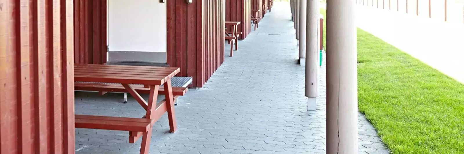 Chalet-Bungalow Ishøj Strand Camping