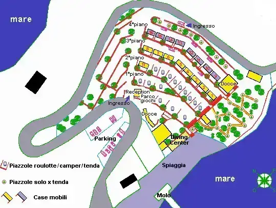 Isola d'Elba Camping Enfola in Portoferraio (Elba), Italy (2026) | Book  your camping on JetCamp.com