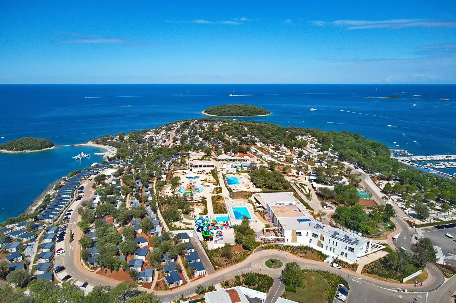 Přehled lokalit Istra Premium Camping Resort