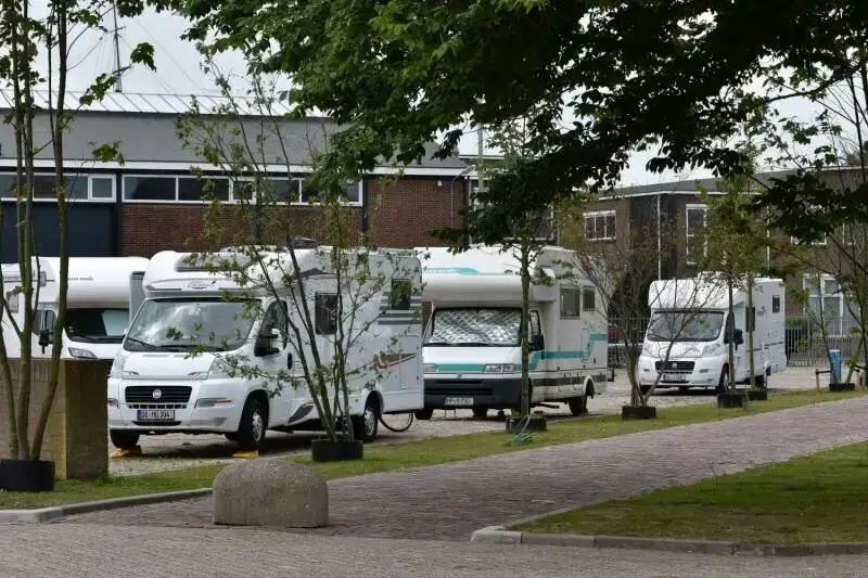 Camper staanplaats Jachtwerf Willemsoord
