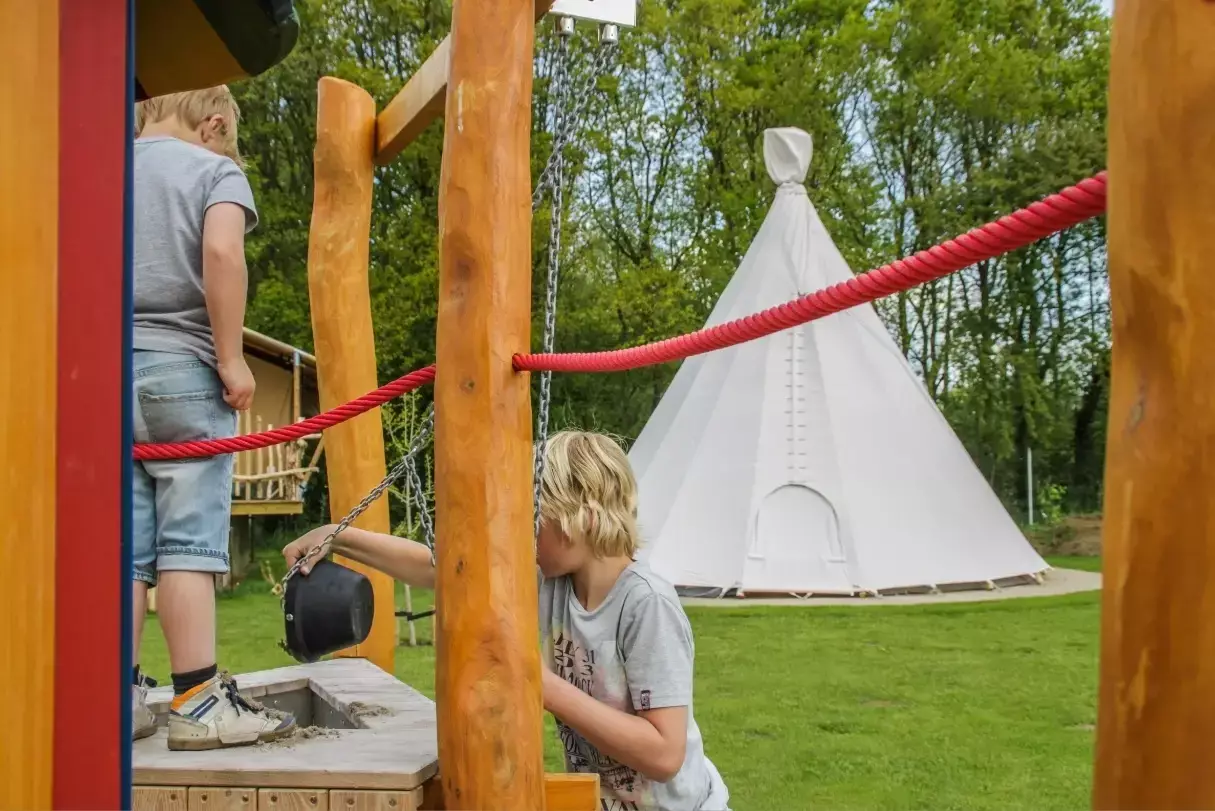 Glamping Jan Klaassen Dromenland