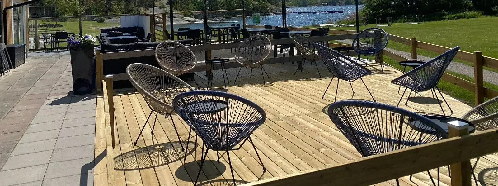 Cafe-Bar-Restaurant Järnaviks Camping