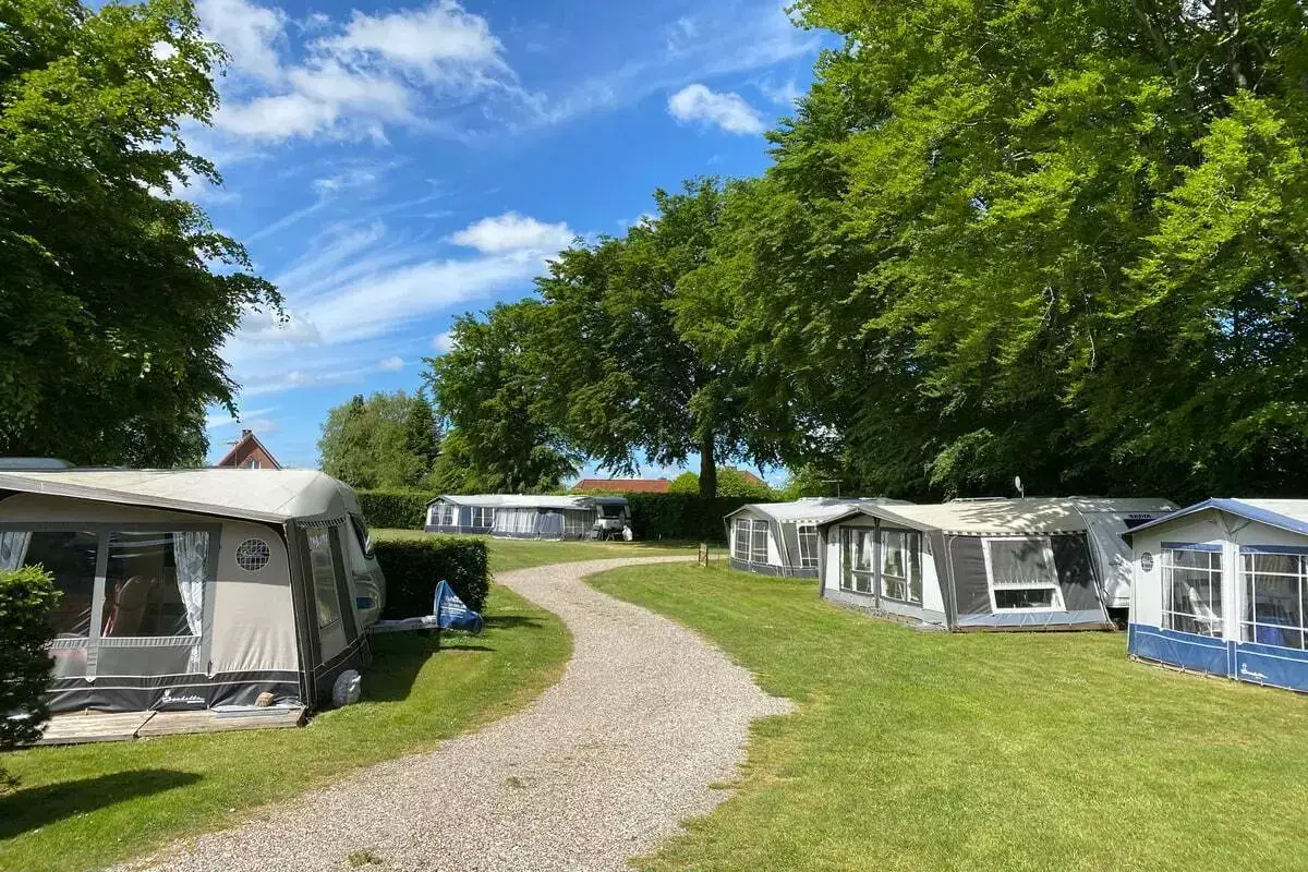 Plocha Jels Sø Camping