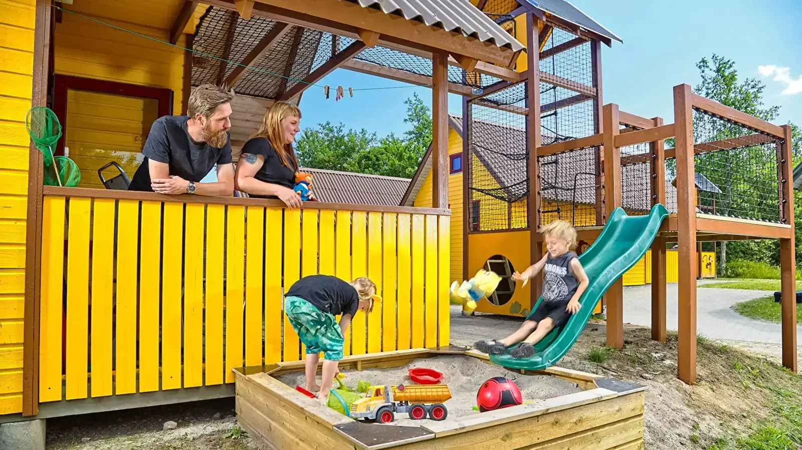 Chata - Rekreační dům Jesperhus Resort