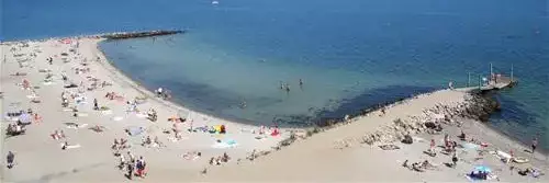 Pláž Juelsminde Strand Camping