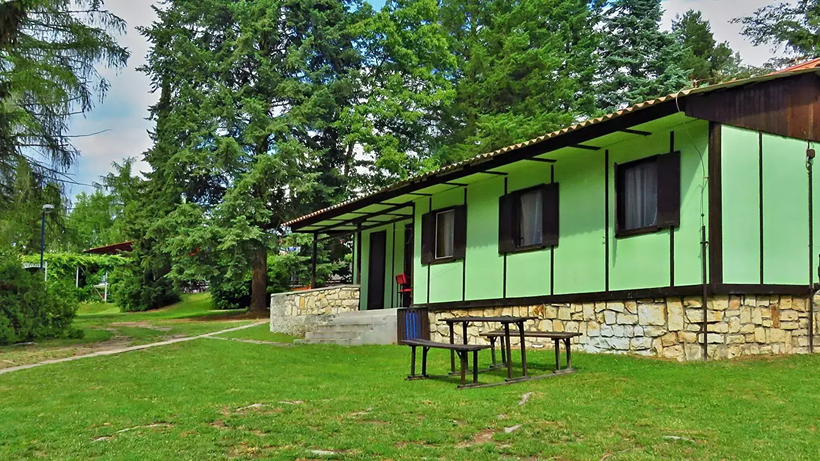 Chata - Rekreační dům Juniorcamp Nová Živohošť